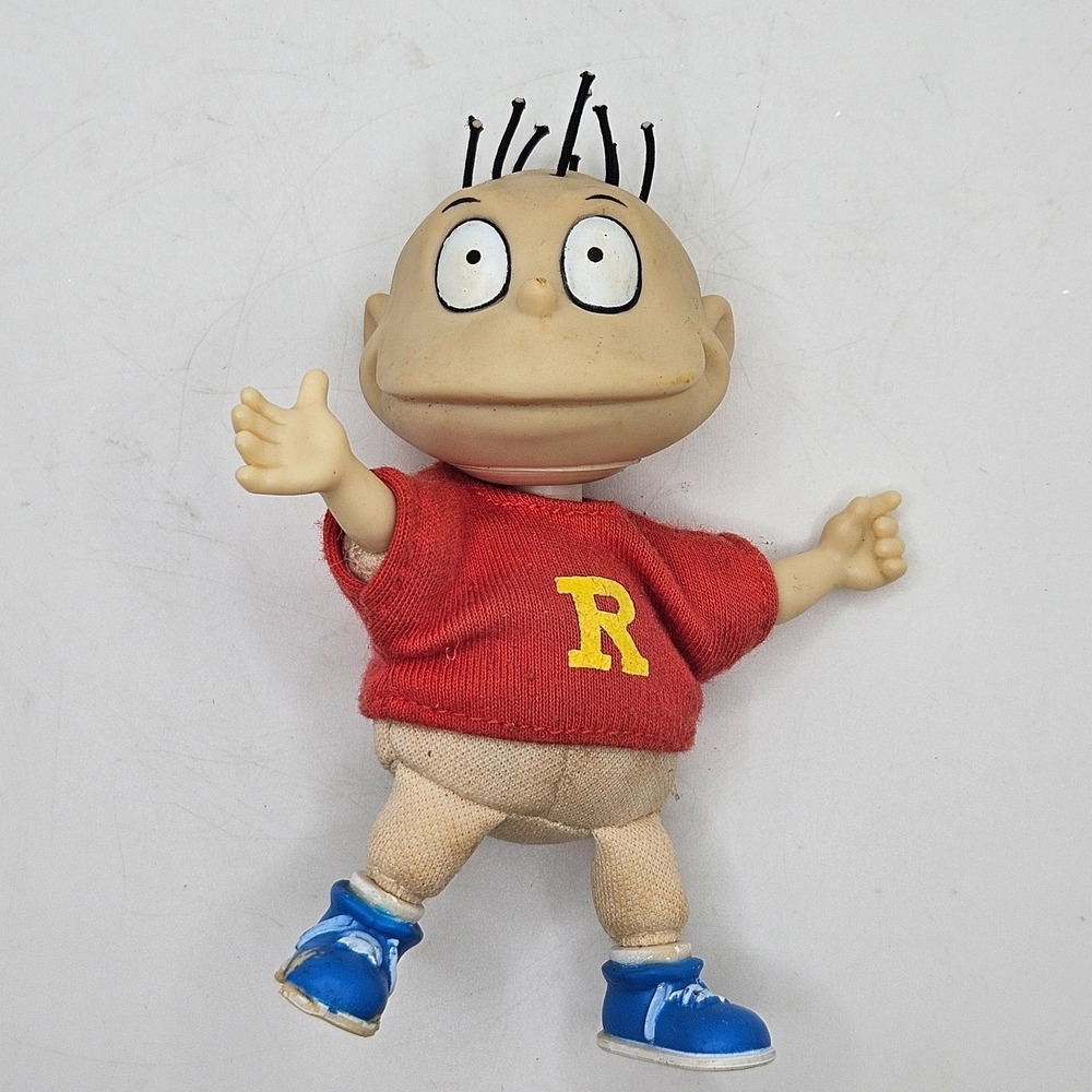 Vintage Rugrats Nickelodeon Tommy 4" Mini Doll